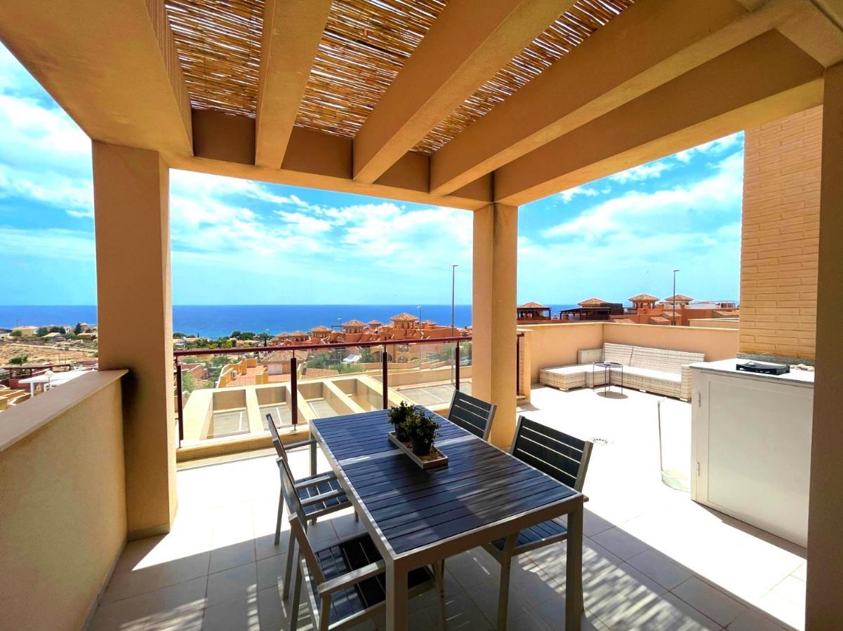 Mediterranean Sea View Apartment كارتاخينه المظهر الخارجي الصورة